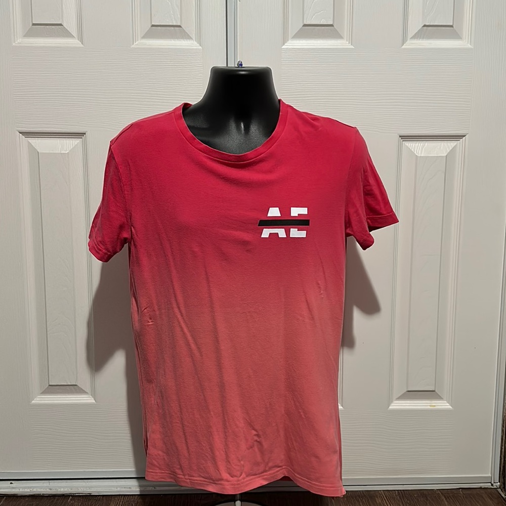 Abercrombie Pink Graphic Tee